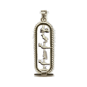 Rope Silver Cartouche