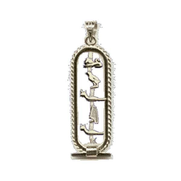 Rope Silver Cartouche